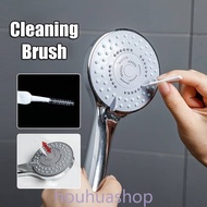 10pcs/set 1Set Shower Nozzle Cleaning Brush 10 Pcs Of Shower Pore Gap Brush Head Anti-clogging Small Brush Bathroom Cleaning Household Tools