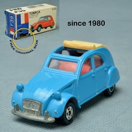 No.2194 Tomica No.39 Citroen 2CV Metal Car Model Made In Japan By Tomy 1980