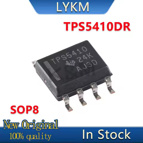 5-10/PCS New Original TPS5410DR TPS5410 SOP8 1A Buck Converter chip In Stock