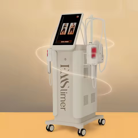 EMS + Roller Professional 2 in 1 Body Shaping 360 Rotation 8D Inner Ball Roller Cellulite Reduction 