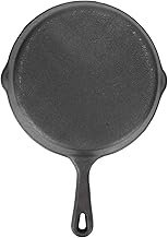 Cast Iron Skillet, Pre Seasoned Mini Frying Pan with Even Heat Spread, Oven Safe to 500°F for Grill 
