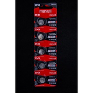Maxell CR1216 Lithium Coin Battery