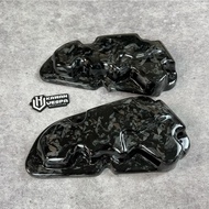 Vespa Sprint primavera Carbon forged filter Cover