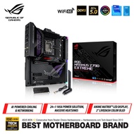 ROG MAXIMUS Z790 EXTREME Intel Z790 LGA 1700 EATX motherboard with 24 + 1 power stages, DDR5