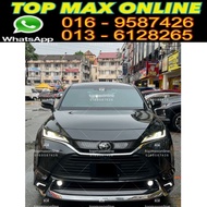 Toyota Harrier XU80 Modellista Bodykit Skirting Body Kit 2021 2022 2023