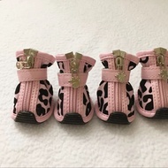 Spring Autumn Dog Shoes Schnauzer Teddy Poodle Pomeranian Dog Pet Shoes Seesaw Dog Shoes