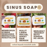 SINUS SOAP 30G SABUN GATAL SABUN JERAGAT SABUN KECILKAN PORI SABUN JERAWAT SABUN PARUT SABUN KULIT K