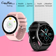 ZL02 Bluetooth-compatible Watch Waterproof Multifunctional Durable Heart Rate Blood Pressure Fitness