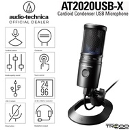 Audio-Technica AT2020USB-X Cardioid Condenser USB Microphone