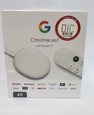 ⭕大量現貨⭕⭐ Google Chromecast with Google TV 4K 串流播放器  ⭐🌟 ✅原裝正貨,7天內有壞換新,一個月保用✅