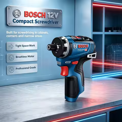 Bosch Professional GSR 12V-35 HX 12V Brushless Cordless Drill Driver