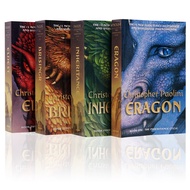 The Inheritance Cycle Series (4 Books): Eragon, Eldest, Brisngr, Inheritance