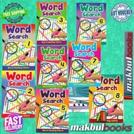 WORD SEARCH ENGLISH | WORD HUNTING GAME BOOK 1 - 8 - MIND TO MIND
