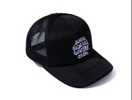 ASSC x Fragment Design Bolt Hat - Black/Navy