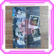 ALIEN STAGE ALNST [Fanmerch] My Type Ticket Ivan Till