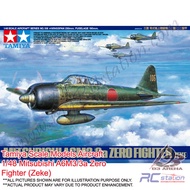 Tamiya Scale Models Aircraft 61108 - 1/48 Mitsubishi A6M3/3a Zero Fighter (Zeke) [61108]