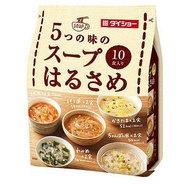 雜錦即食粉絲(海帶芽，擔擔麵，雞蛋湯，韓國泡菜，雜燴風味) 4904621070274 /原裝日本 (賞味期限：2027.06.18)