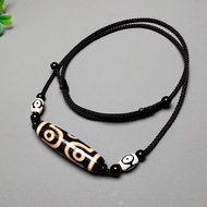 Best Weathered Horseshoe Pattern Six Eye Dzi Beads Three Eye Dzi Beads Five Eye Dzi Beads Seven Eye 