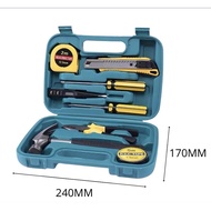 9PCS Home Tool Set for Home Repair Tool Set Household Kaishen Tool Kits With Screwdrivers Pliers