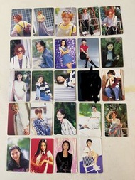 [ 女明星Yes Card 咭。陳慧琳。周慧敏。楊采妮。王菲。劉小慧。李蕙敏。鄭秀文。王馨平 李嘉欣。鍾麗緹。吳倩蓮。梁詠琪。趙學而 張玉珊。李若彤。陳松伶。朱茵。袁詠儀。童愛玲。內田有紀。閃卡。雙面