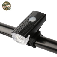 Cycling Bicycle Light USB Rechargeable Light Front Tube Bike Light Cycling Flashlight Warning Bicycl