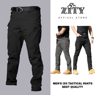 ZITY Men's IX9 IX7 Cargo Tactical Pant  Multi-pocket   Ripstop Lightweight Waterproof Cotton Stretch