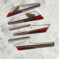 Win 100 car sticker (95th generation is purple like original)