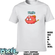 AXIE INFINITY AXIE RED AQUA MONSTER SHIRT COOL TRENDING Design Excellent Quality T-SHIRT (AX23)