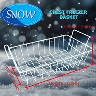 SNOW CHEST FREEZER BASKET - LIFTING LID FREEZER USE