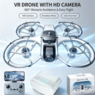 Z4 VR Drone With Brushless Motor, Full Rotor Protection With VR goggles Aircraft, Toy, Gift for Kids
