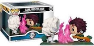 Funko - 玩具哩到．Funko POP! Moment 1034: 《鬼滅の刃》炭治郎 vs. 累(戰鬥姿態) 日本動漫 景品 收藏品 模型玩具 (不可動)
