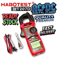 HABOTEST HT207D AC/DC DIGITAL CLAMP METER