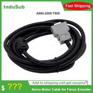 A660-2005-T505 1m 2m 3m 5m 8m 10m 15m 20m 30m Servo Motor Cable for Fanuc Encoder