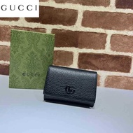 LV_ Bags Gucci_ Bag Wallets Handbags Flip Ladies Short Clip 644407 Embossing Walle SK81