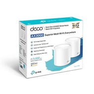 【Tp-link】Deco X60 (1、2、3件裝）AX3000 完整家庭Mesh Wi-Fi系統（1件裝$898 2件裝$1598 3件裝$2298）