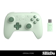 8Bitdo Ultimate 2C 2.4Ghz Wireless Controller - Green Edition [Pc/Android] (81HD02)