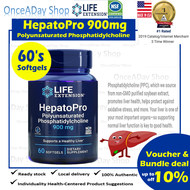 PROMO Life Extension, HepatoPro, 900mg, 60 Softgels (Phosphatidylcholine (PPC), fatty liver supplement, liver protect) once a day shop