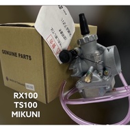 TS125/100/RX100 MIKUNI CARBURETOR ORIGINAL