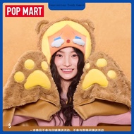 POPMART POPMART POPMART POPMART POPMART Plush Warm Series CRYBABY Multifunctional Shawl