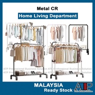 Furniture🛋️Ampaian Baju Penyidai Baju Rak Baju Metal CR ZSCR Heavy Duty Cloth Rack Clothing Hanger R