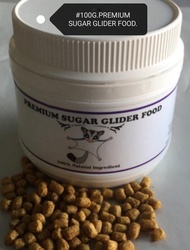GF007 JY Hobbies Premium Sugar Glider Food 100gram Feed Makanan