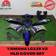 【SBK MOTOR】Yamaha LC135 V2 2020 (87) | PP + S3 + BG Body Cover Set | Fairing Kit Motor Thailook + St