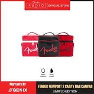【พร้อมส่งจากไทย】FENDER กระเป๋าใส่ลำโพง Newport รุ่น Fender Newport Carry Bag Canvas Limited Edition