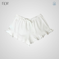 Quần ngắn mặc nhà Ruffle cotton USA - NOW Wear