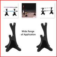 Wand Display Stand Acrylic Magic Wand Stand 2 Tiered Lightsaber Holder Table Shelf For Holding Wizar