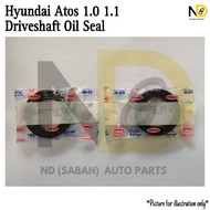 HYUNDAI ATOS 1.0 1.1 DRIVESHAFT OIL SEAL BH6060F AH2067G