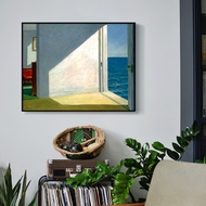 [Habitat] Support Customization 丨 Edward Hopper Edward Hopper Decorative Core Poster