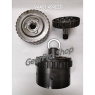 MIT TRITON 2.5 16V V78W V75 STORM 3.0 V6 PAJERO SPORT CHALLENGER V4A51 R4A51 4SPEED AUTO GEARBOX PLA