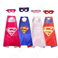 TngStore Super Eye Mask Layer Cape Kids Costume Toy +Watch
