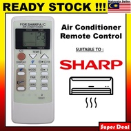 SHARP Air Cond Aircon Aircond Remote Control Replacement (SH-751)